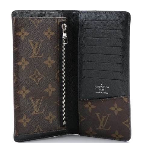 louis vuitton tanon wallet maccascar|Gaston Wearable Wallet Monogram Macassar .